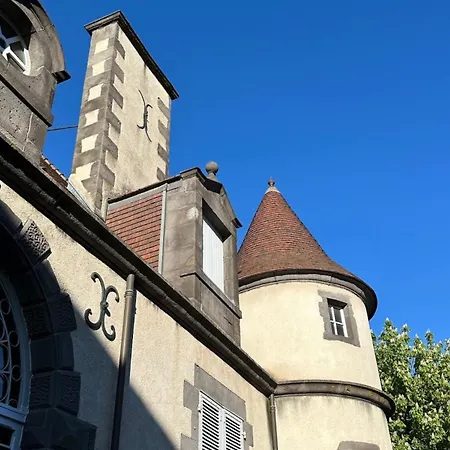 Chateau De Sampigny - 10 Min De Clermont-ferrand Apartament Gerzat
